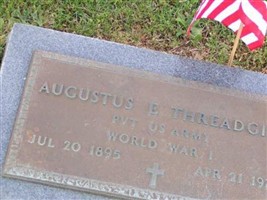 Augustus E. "Gus" Threadgill Augustus E. "Gus" Threadgill