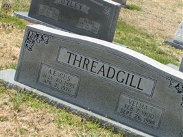 Augustus E. "Gus" Threadgill