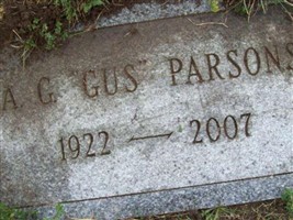 Augustus G Parsons, Jr Augustus G Parsons, Jr