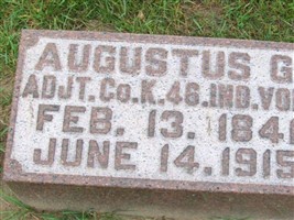 Augustus G Sinks
