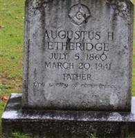 Augustus H. Etheridge Augustus H. Etheridge