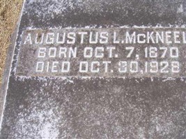 Augustus L. McKneely Augustus L. McKneely