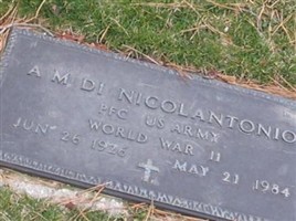 Augustus M Di Nicolantonio