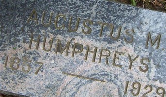 Augustus M. Humphreys