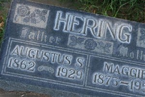 Augustus S Hering Augustus S Hering