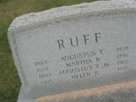 Augustus T Ruff, Jr
