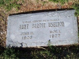 Aunt Birdie Uselton