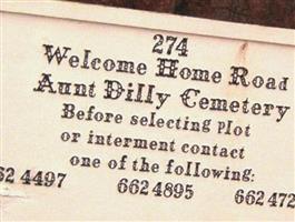 Aunt Dilly Cemetery