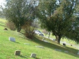 Aurand Cemetery at Ellen Chapel