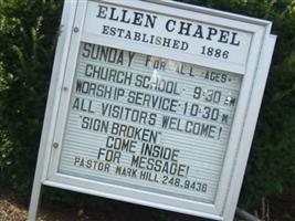 Aurand Cemetery at Ellen Chapel