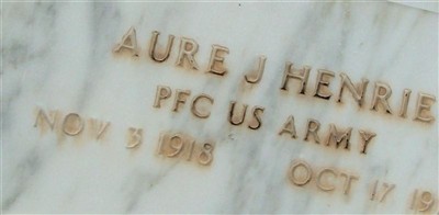 Aure Judd Henrie