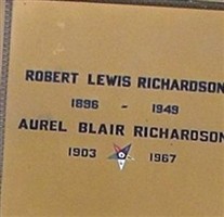 Aurel Blair Richardson Aurel Blair Richardson