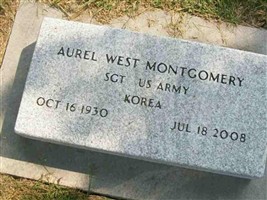 Aurel West Montgomery