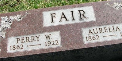 Aurelia C. (Larimore) Fair Aurelia C. (Larimore) Fair