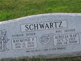 Aurelia Eileen Fayer Schwartz Aurelia Eileen Fayer Schwartz