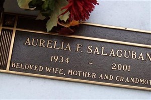 Aurelia F. Salagubang Aurelia F. Salagubang