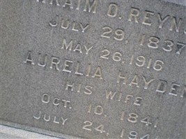 Aurelia Hayden Reynolds