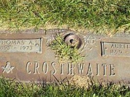 Aurelia L Crosthwaite Aurelia L Crosthwaite