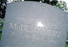 Aurelia McDearmon Aurelia McDearmon