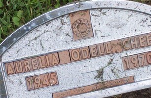Aurelia Odell Cheek Aurelia Odell Cheek
