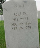 Aurelia Mary "Ollie" Oster Kinzer Aurelia Mary "Ollie" Oster Kinzer