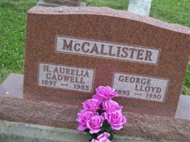 Helen Aurelia Walker McCallister-Cadwell