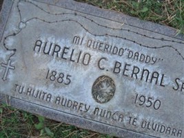 Aurelio C. Bernal, Sr Aurelio C. Bernal, Sr