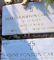 Aurelius Burton Carson, Jr Aurelius Burton Carson, Jr