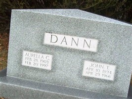Aurella C. Dann
