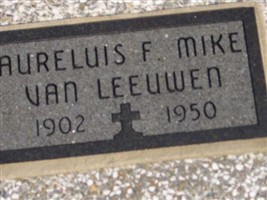 Aureluis F. Vanleeuwen Aureluis F. Vanleeuwen