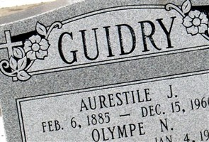 Aurestile J. Guidry