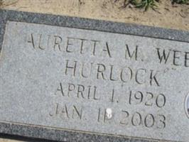Auretta Marie Lucas Webb Hurlock