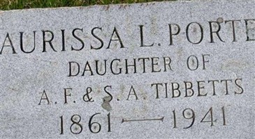 Aurissa L. Tibbetts Porter