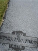 Aurora Anna Adams
