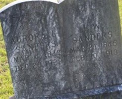 Aurora C Harkness Sanders