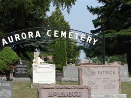 Aurora Cemetery Aurora Cemetery
