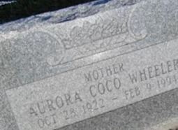 Aurora Coco Wheeler