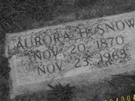 Aurora Hancock Snow