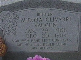 Aurora Olivarri Vaughn Aurora Olivarri Vaughn