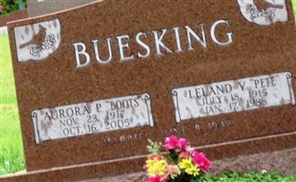 Aurora P Buesking