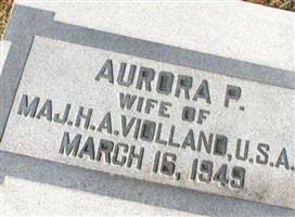 Aurora P Violland