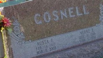 Austa F. Gosnell
