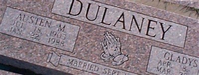 Austen M. Dulaney Austen M. Dulaney