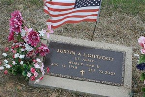 Austin A. Lightfoot Austin A. Lightfoot