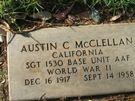 Austin C. McClellan Austin C. McClellan