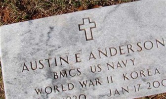 Austin E Anderson