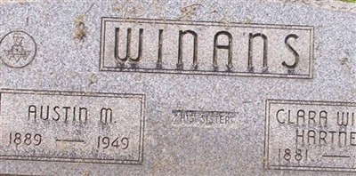 Austin Marion Winans Austin Marion Winans