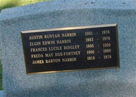 Austin Runyan Narrin