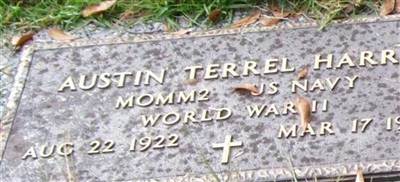 Austin Terrel Harris Austin Terrel Harris