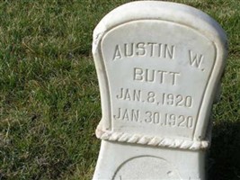 Austin W Butt Austin W Butt